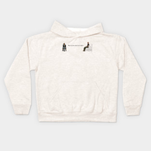 One Battle After Another: Why Is Your Shirt So Tight? Kids Hoodie