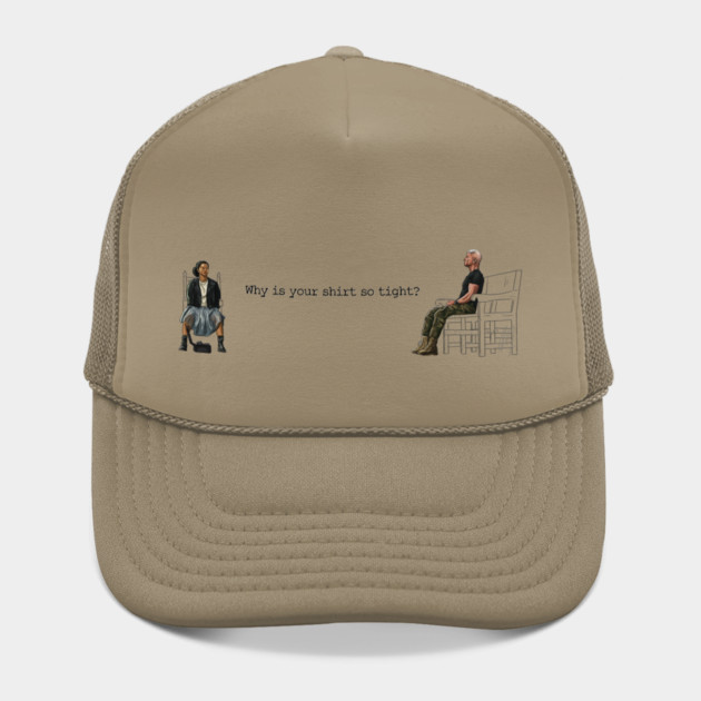 One Battle After Another: Why Is Your Shirt So Tight? by 51Deesigns