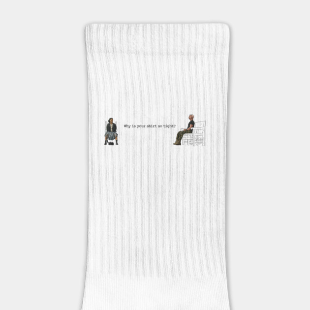 One Battle After Another: Why Is Your Shirt So Tight? by 51Deesigns