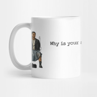 One Battle After Another: Why Is Your Shirt So Tight? Mug