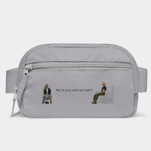 One Battle After Another: Why Is Your Shirt So Tight? Bag