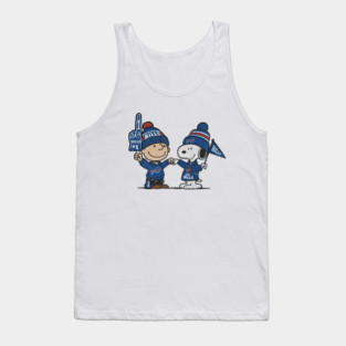 Snoopy-Bills-Mafia Tank Top