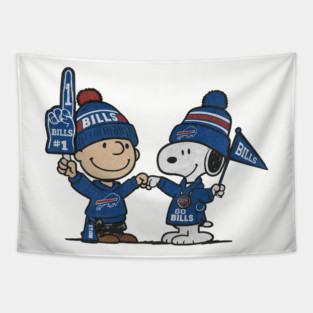 Snoopy-Bills-Mafia Tapestry