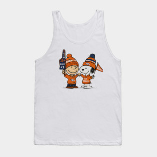 Snoopy-Denver-Broncos Tank Top