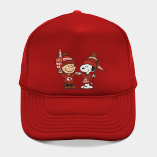 Snoopy-Kansas-City- Chiefs Hat