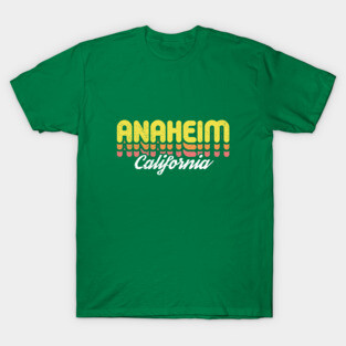 Retro Anaheim California T-Shirt
