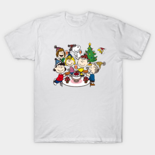 peanuts christmas party T-Shirt