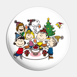 peanuts christmas party Pin
