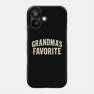 Grandma’s Favorite Phone Case