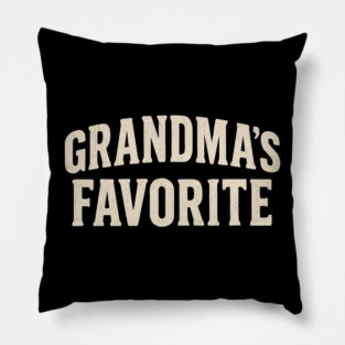 Grandma’s Favorite Pillow
