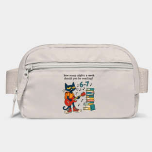 How Many Nights A Week Should You Be Reading 6-7 Pigeon Elephant Piggie Children's Books Teacher Six Seven 67 Bag