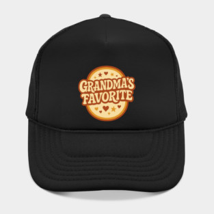 Grandma’s Favorite - Retro Vintage Grandma Hat