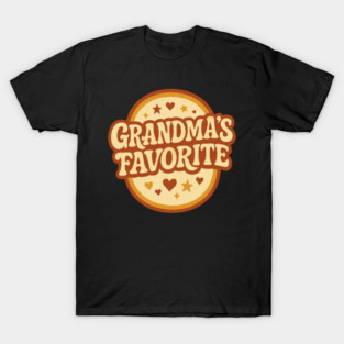 Grandma’s Favorite - Retro Vintage Grandma T-Shirt