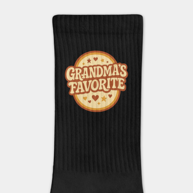 Grandma’s Favorite - Retro Vintage Grandma by ArtistTee ⭐⭐⭐⭐⭐