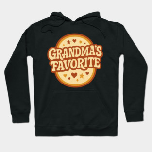 Grandma’s Favorite - Retro Vintage Grandma Hoodie