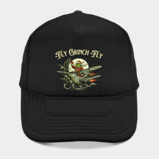 Fly Grinch Fly - Philadelphia Eagles Christmas Hat