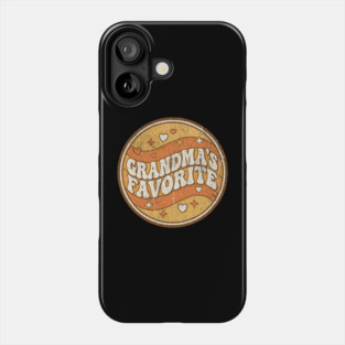 Grandma's Favorite Funny Grandparent Grandchild Gift Phone Case