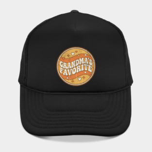 Grandma's Favorite Funny Grandparent Grandchild Gift Hat