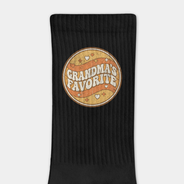 Grandma's Favorite Funny Grandparent Grandchild Gift by ArtistTee ⭐⭐⭐⭐⭐