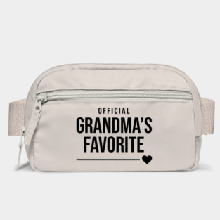 Grandma’s Favorite Official Design Bag