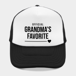 Grandma’s Favorite Official Design Hat