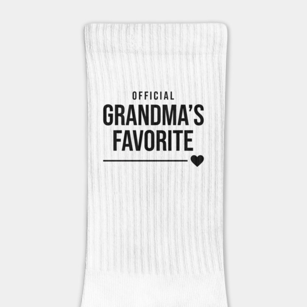 Grandma’s Favorite Official Design by ArtistTee ⭐⭐⭐⭐⭐