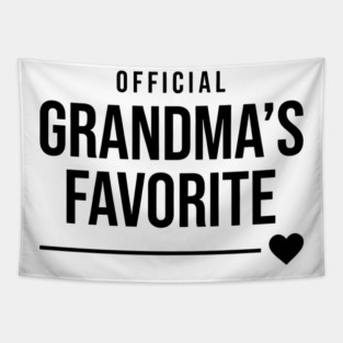 Grandma’s Favorite Official Design Tapestry