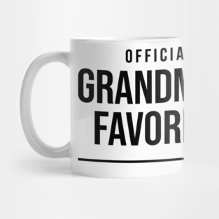 Grandma’s Favorite Official Design Mug