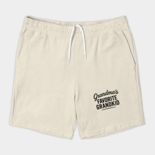 grandmas favorite grandkid Shorts