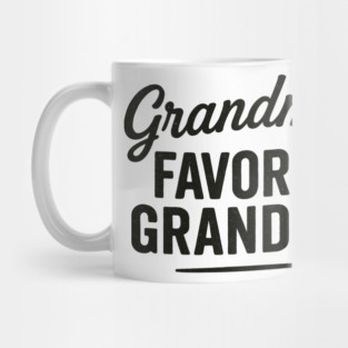 grandmas favorite grandkid Mug