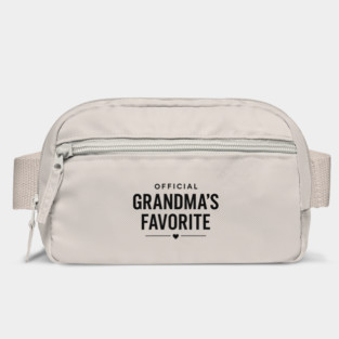 Grandma’s Favorite Official Design Bag