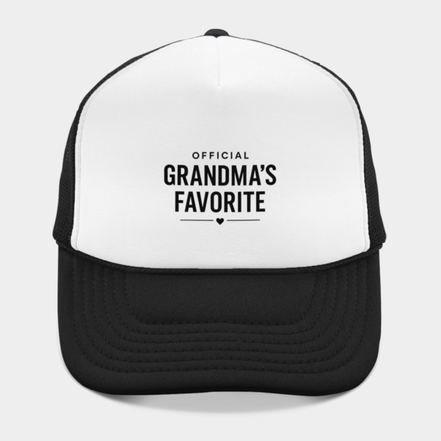 Grandma’s Favorite Official Design by ArtistTee ⭐⭐⭐⭐⭐