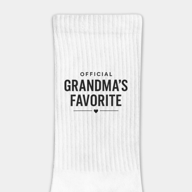 Grandma’s Favorite Official Design by ArtistTee ⭐⭐⭐⭐⭐