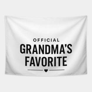 Grandma’s Favorite Official Design Tapestry