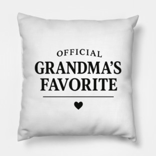 Official-Grandma’s-Favorite Pillow