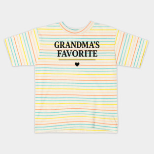 Official-Grandma’s-Favorite Kids T-Shirt