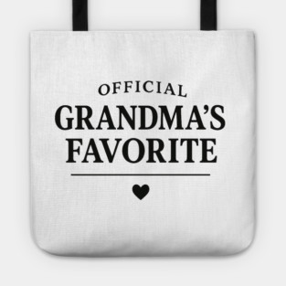 Official-Grandma’s-Favorite Tote