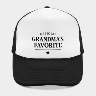 Official-Grandma’s-Favorite Hat