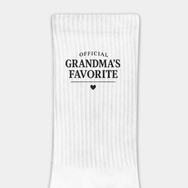 Official-Grandma’s-Favorite by ArtistTee ⭐⭐⭐⭐⭐