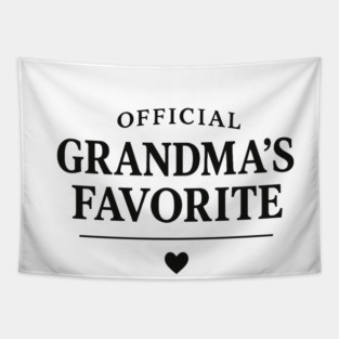 Official-Grandma’s-Favorite Tapestry