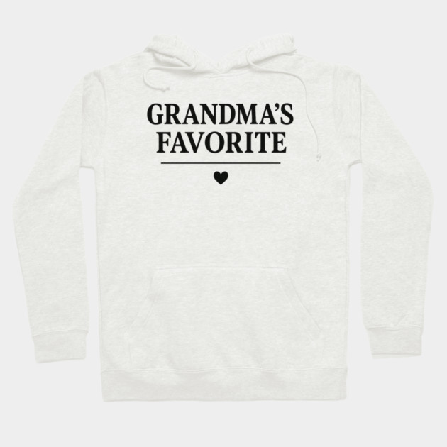 Official-Grandma’s-Favorite Hoodie by ArtistTee ⭐⭐⭐⭐⭐