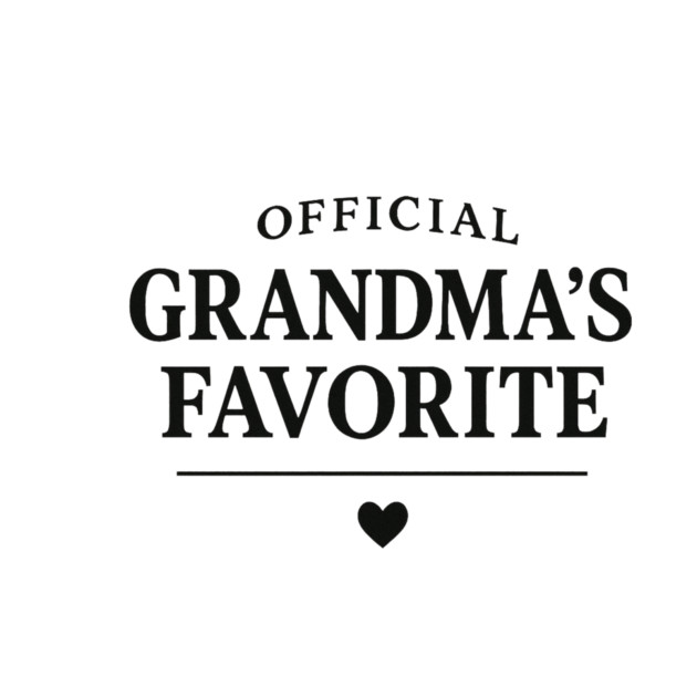 Official-Grandma’s-Favorite by ArtistTee ⭐⭐⭐⭐⭐