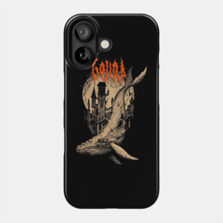 gojira heavy metal band logo Phone Case