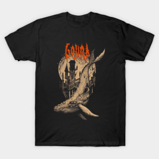 gojira heavy metal band logo T-Shirt