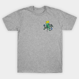 Need Coffee Octopus T-Shirt