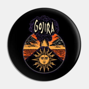 Gojira - Magma Album Pin