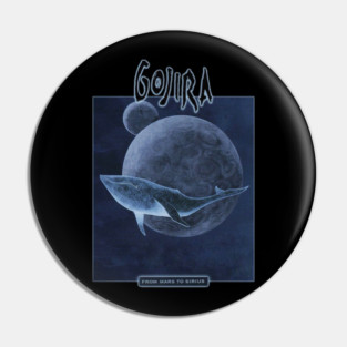 Gojira From Mars To Sirius Pin