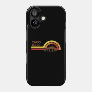 Retro Taco Bell Arch Building Phone Case