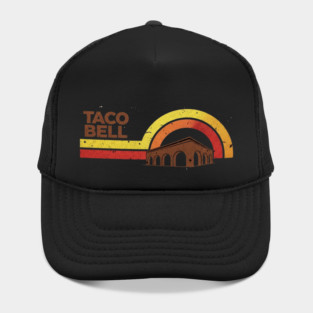 Retro Taco Bell Arch Building Hat