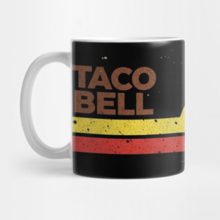 Retro Taco Bell Arch Building Mug